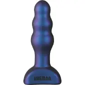 Hueman Space Inveder - anaal vibrator - oplaadbaar en waterdicht - paars