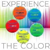 Franklin ProBrite baseball - sponge rubber - 23cm - blauw