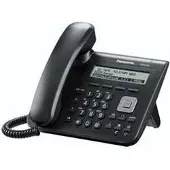 Panasonic KX-UT123NE VoIP / SIP telefoon met handenvrij-spreken en 3-regelig verlicht display