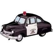 Intratuin Lemax Kerstdorpminiatuur Police Squad Car (politieauto) H 4,9 Cm