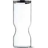 Georg Jensen Alfredo Voorraadpot Glas Met Rvs Deksel 1,5L