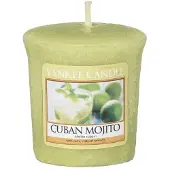 Yankee candle Votive Geurkaars - Cuban Mojito - 3 Stuks