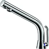 Delabie BINOPTIC MIX wastafel mngkrn M3/8 H.170 mm op batterijen 6V