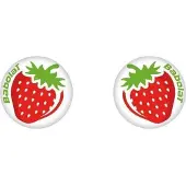 Babolat Racket demper Babolat Strawberry Dampener X2 White Red