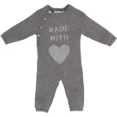 Noukie'S - Pak Tricot Grijs-12M