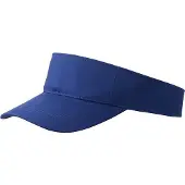 Myrtle beach Volwassenen Unisex Fashion Sunvisor (Koningsblauw)