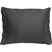 Himla Drottningholm kussensloop wing antracite - 60 x 70 cm