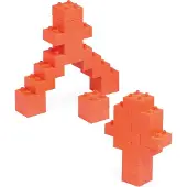 Wonderworld WW-7012, 3 rokken/rokken, 30 stuks, Kunststof