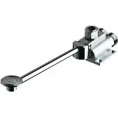 Delabie MIXFOOT mngkrn voetbediening MM1/2 vloerbevestiging z. moer