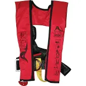 Lalizas Alpha 170n Automatic Life Jacket Rood,Zwart