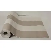 Dutch Wallcoverings Vliesbehang design streep - creme/beige
