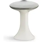 Kähler Design Ahlmannn - Kandelaar - 12 cm - Grijs/Wit