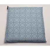 Madison Toscane zitkussen 46x46 cm Circle blue outdoor