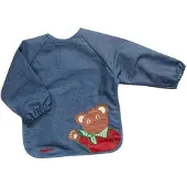 Playshoes Slab met mouwen met beertje erop