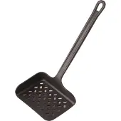 Paderno Spatel Series 12900 Pa+plus Black 35 cm Geperforeerd