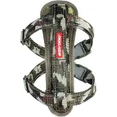 EzyDog Chest Plate Hondentuig - Harnas voor Honden - S - Camouflage