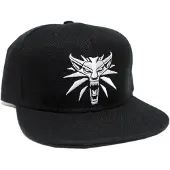 COTTON DIVISION The Witcher Wolf Logo Snapback