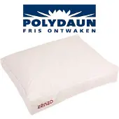 Polydaun Zenzo Onyx kussen (beide kanten Outlast)