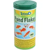 Tetra Pond Flakes, 1 liter.