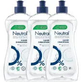 Neutral Afwasmiddel Parfumvrij Voordeelverpakking 10x500ml