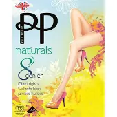 Pretty polly 8D. "Naturals" Oiled Shine Summer Tights
