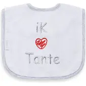 Funnies Ik hartje tante (rood)