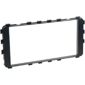 ACV 2-DIN frontpaneeladapter voor Toyota Yaris XP9 2006 > zwart