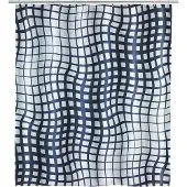 Wenko Douchegordijn Studio Hoogte 200 cm, polyester. Wasbaar