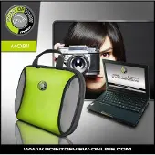 Point of View Nina - Laptophoes - 10.2 inch / Neon Groen