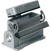 Weidmuller HDC 16A SDLU 2PG16G 1665300000 Socketbehuizing 1 stuk(s)