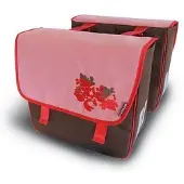 Basil Prima Vista - Dubbele Fietstas - 31 l - Roze