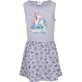 Disney Frozen Frozen - Jurk - Grijs - 4 jaar - maat 104