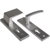 Ami Veiligheidsbeslag 193/50 Deurdikte 90/60 Re Buiten en Binnen Profielcilinder 72 Deurkruk 332 F1 Deurdikte 38/42 - 823216
