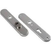 Ami Veiligheidsbeslag 250/50/15 Buiten Kt 55 en Binnen Blind F1 Deurdikte 38/42 Mm - 656123