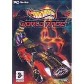 Hot Wheels World Race PC CD-Rom Game 1-Disc Edition