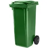 Kliko Minicontainer 120 liter groen