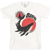 Rock Off Gojira - Whale Heren T-shirt - L - Wit
