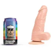 Domestic Partner Dildo Panzer - small - blanke beige