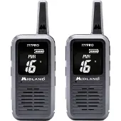Midland 777 Pro Walkie Talkie Zwart