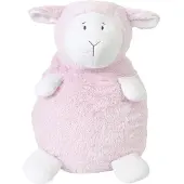 Happy horse Schaap Lammy Maat XL Liggend Roze Knuffel - 45 cm