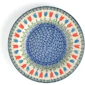 Bunzlau Castle Diep Bord Tulip Royal (23,5 cm)