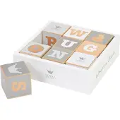 BamBam Wooden ABC blocks (12m+)