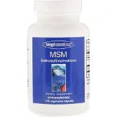 Allergy Research Group MSM Methylsulfonylmethane 150 Vegetarian Capsules -