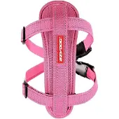 EzyDog Chest Plate Hondentuig - Harnas voor Honden - L - Roze