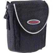 Vanguard | Peking 6A | Compactcameratas | Met Riemclip en Schouderriem | Binnenmaat 6,5x2,5x9,5 cm | Zwart