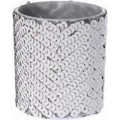 Riverdale Sfeerlicht Frosting - Wit- 8 cm