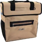 New Looxs Merano Single enkele fietstas zwart Kleur: beige