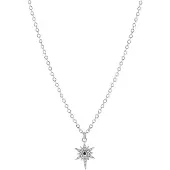 Lucardi Ketting zilver