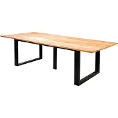 Yoi Tuintafel Kaihou Black Teak 300 x 100 cm