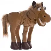 Living puppets Handpop Helga het paard